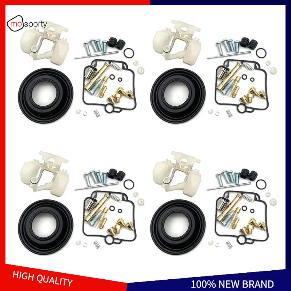 

Motorcycle Carburetor Repair Kit Plunger Diaphragm Float for Suzuki Bandit 400 GSF400 GK75A 1991-1997 GSF 400 GK75 GK 75 A 75A