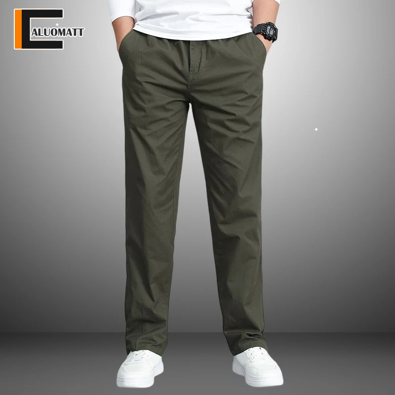 

Брюки-карго мужские в стиле милитари, водонепроницаемые дышащие длинные штаны, джоггеры, армейские повседневные брюки с карманами, размера плюс 5XL