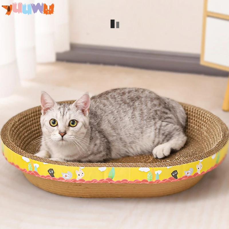 

Скребок для кошек, для кошачьего гнезда
