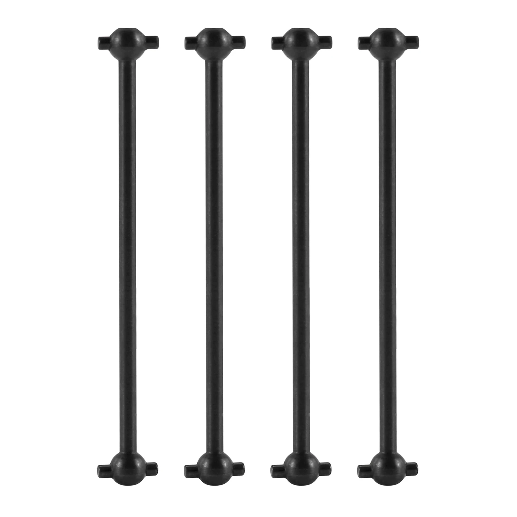 

4 шт. металлический приводной вал для собак 144001 124019 124018 аксессуары для радиоуправляемых автомобилей