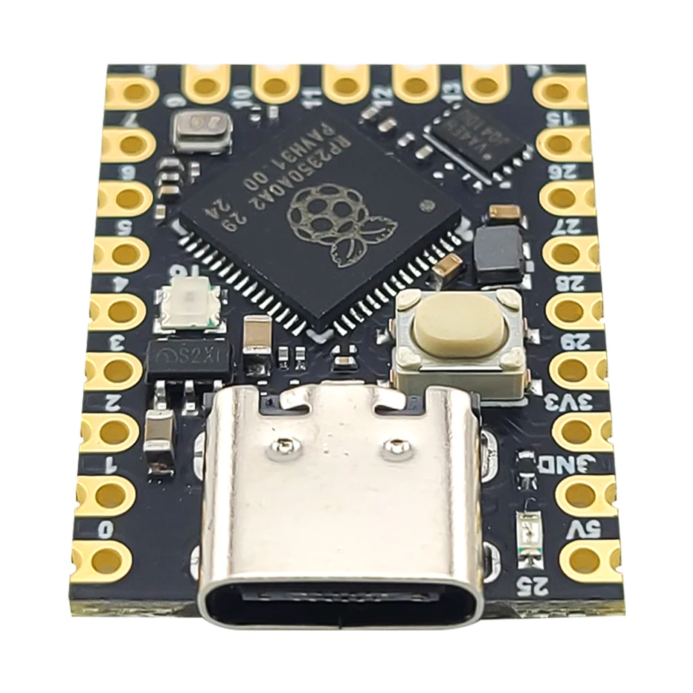 Модуль макетной платы TYPE-C RP2350 для Raspberry Pi Zero MCU, двухъядерный, 150 МГц, 520 КБ SRAM, 2 МБ Flash UART I2C SPI PWM USB1.1 (art.: 3920ccabcf8ce) - 3920ccabcf8ce