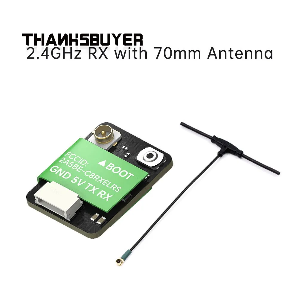 IFlight ExpressLRS ELRS Nano приемник 2 4G RX / 868/900 для FPV частей