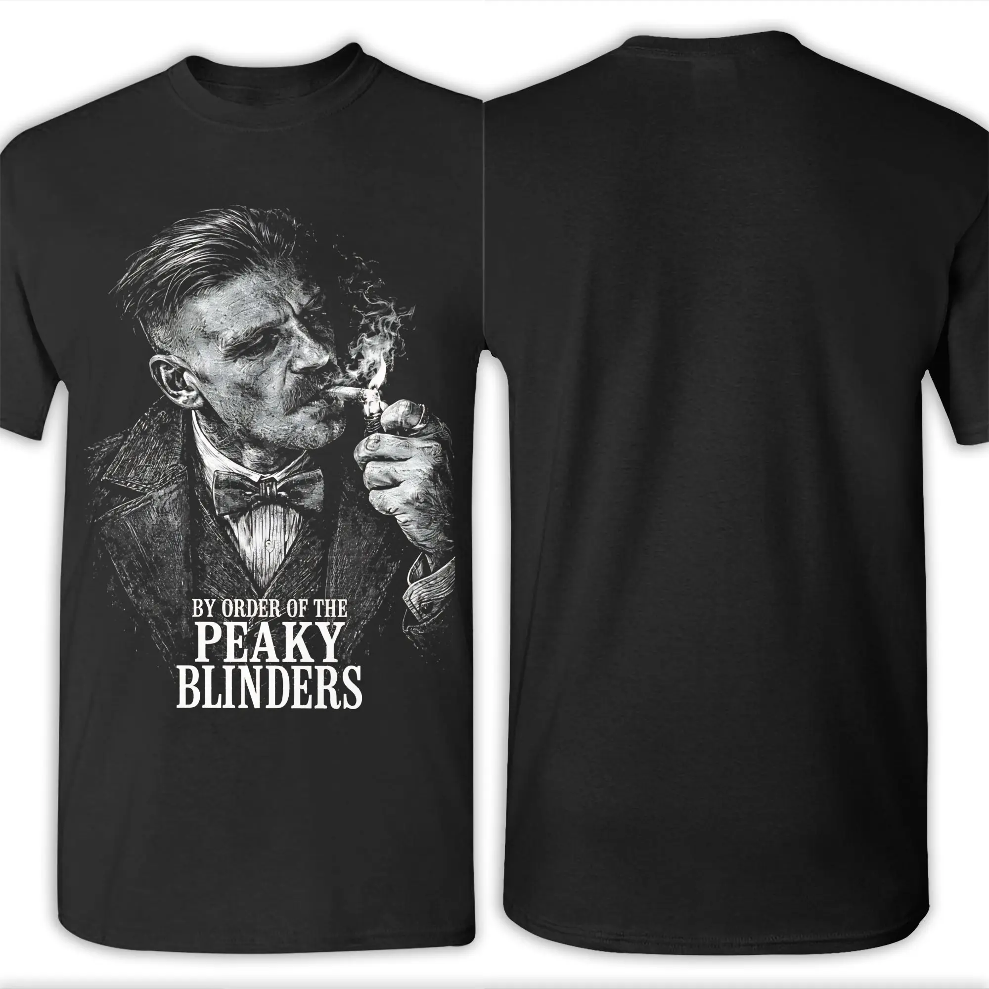 Мужская и женская футболка Tommy Shelby Peakys Blinders The Immortal Man, 100% хлопок, с принтом, верхняя одежда (art.: 3920d8cfdf213) - 3920d8cfdf213