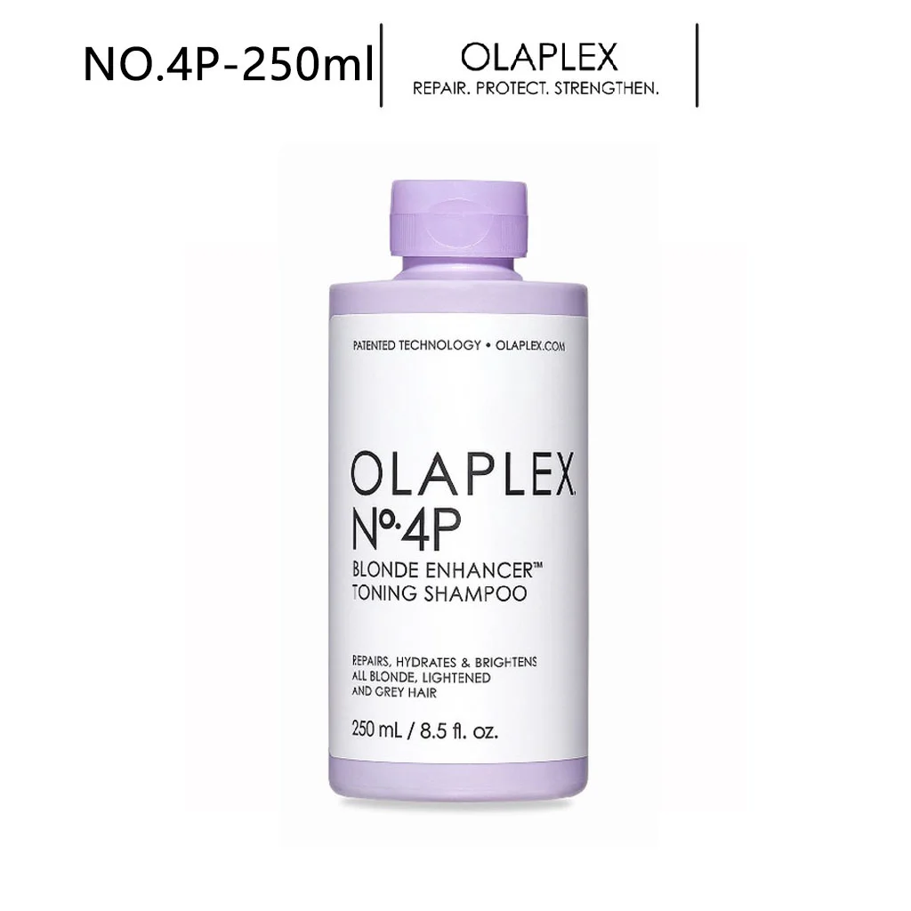 

Olaplex No.4-пурпурный шампунь для волос, восстанавливающий и восстанавливающий, после ожога, уход за волосами, 250 мл