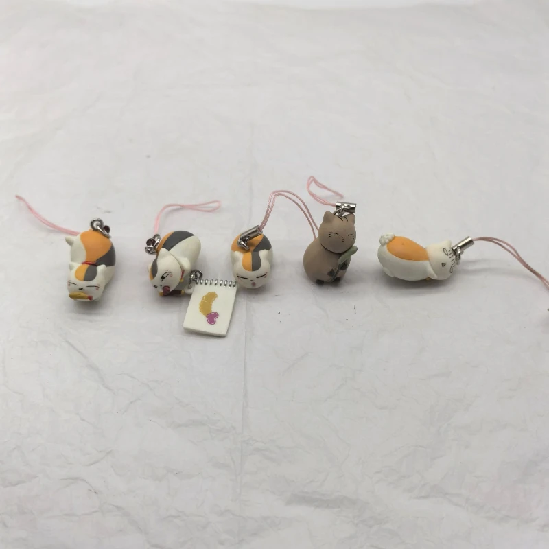 Нацуме Такаши ‌ Cat Tanuma Kaname Natsume Reiko популярные периферийные брелки в стиле аниме