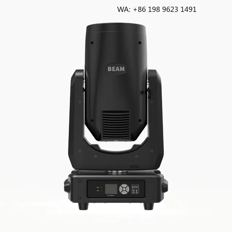 Фото Светодиодный прожектор Rainbow Moving Head Beam Light мощностью 480 Вт с динамической цветовой подсветкой для концертов, дискотек, клубов и живых выступлений №5