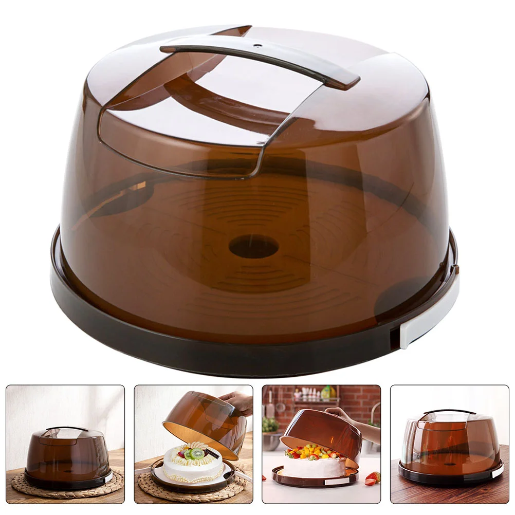 

1 Set Handheld Cake Box Birthday Cake Box Baking Cake Box Cake Box Packing Box Handheld Baking Box for Shop Cake