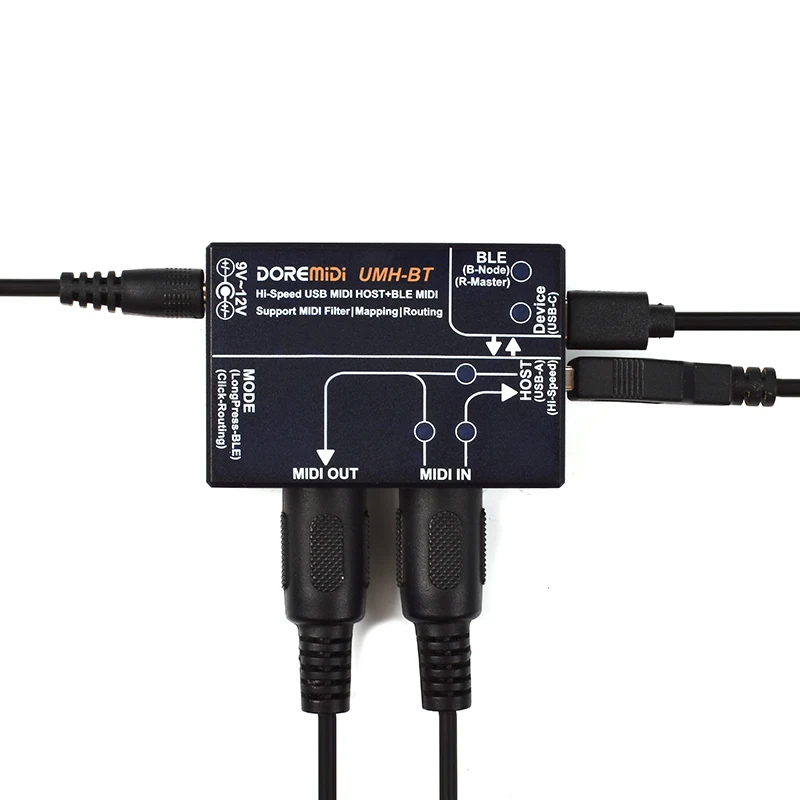 Фото DOREMiDi Bluetooth USB MIDI USB MIDI HOST BT №2