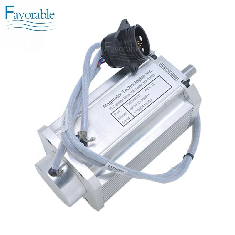 93746000 MAGMOTOR 730340037 REV G для Gerber GT7250 S7200