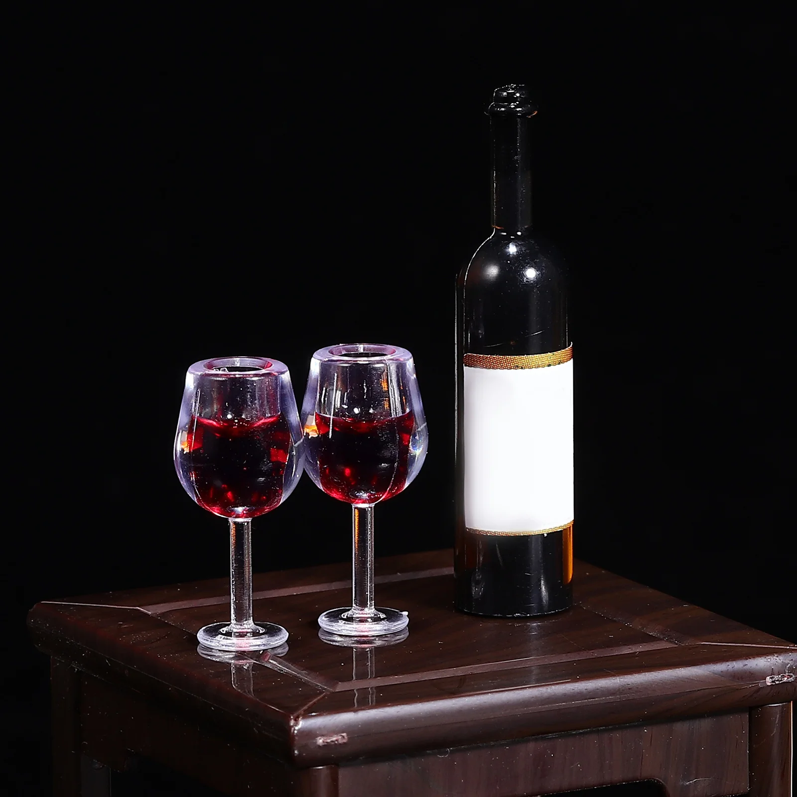 18 шт./компл. мини-игрушки стеклянные миниатюрные стаканы чашки для напитков