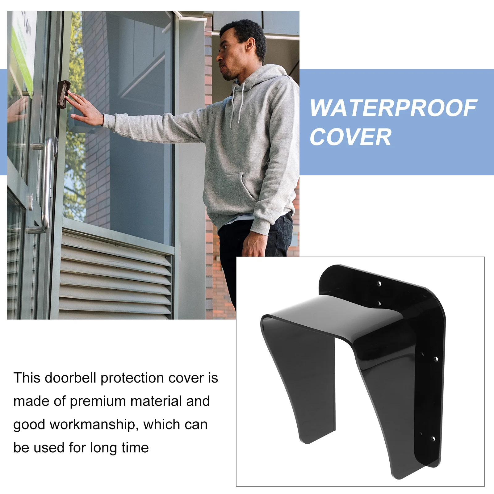 Рисунок 6 - Крышка для дверного звонка