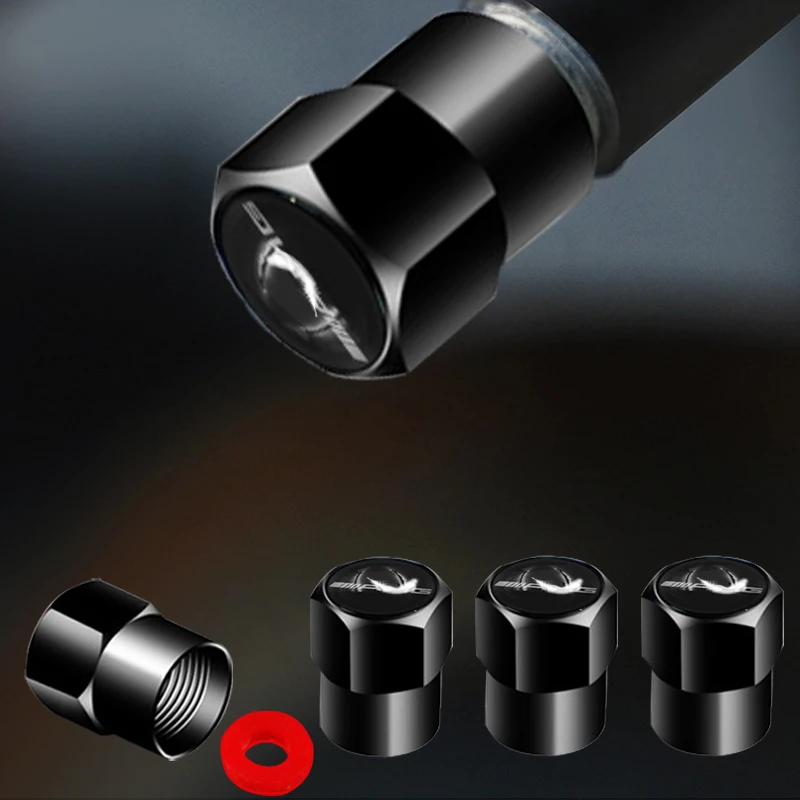 

4pcs Car Wheel Tire Valve Core Cap Car Logo Styling For Mercedes Benz AMG W203 W204 W205 W221 W212 W211 W176 W169 A C E S Class
