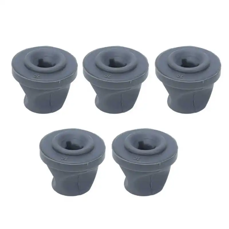

5Pcs Universal Electric Pressure Cooker Cover Center Fixed Sealing Ring Plug Replacement Parts Pressure Cooker Accessories