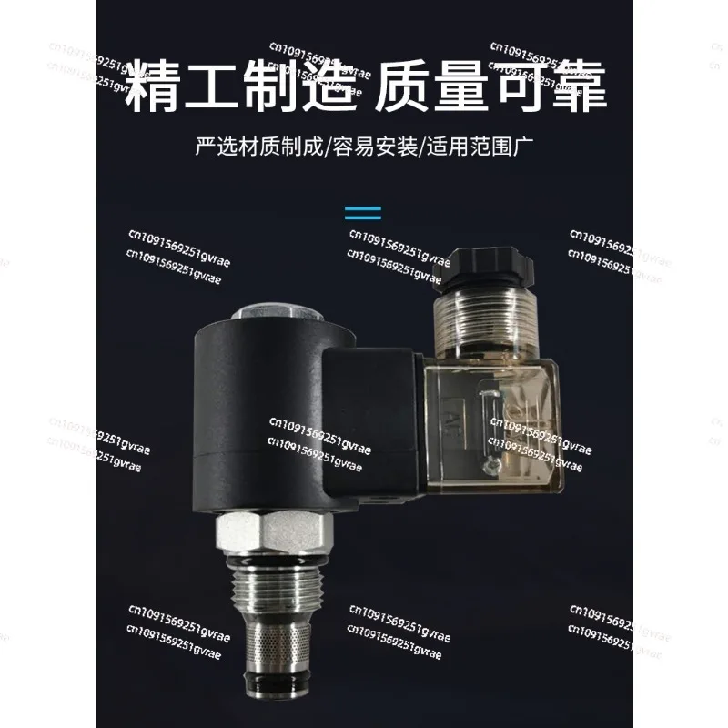 Válvula Solenoide de SV-08-2NCP plataforma elevación unidad potencia accesorios estación hidráulica válvula carga