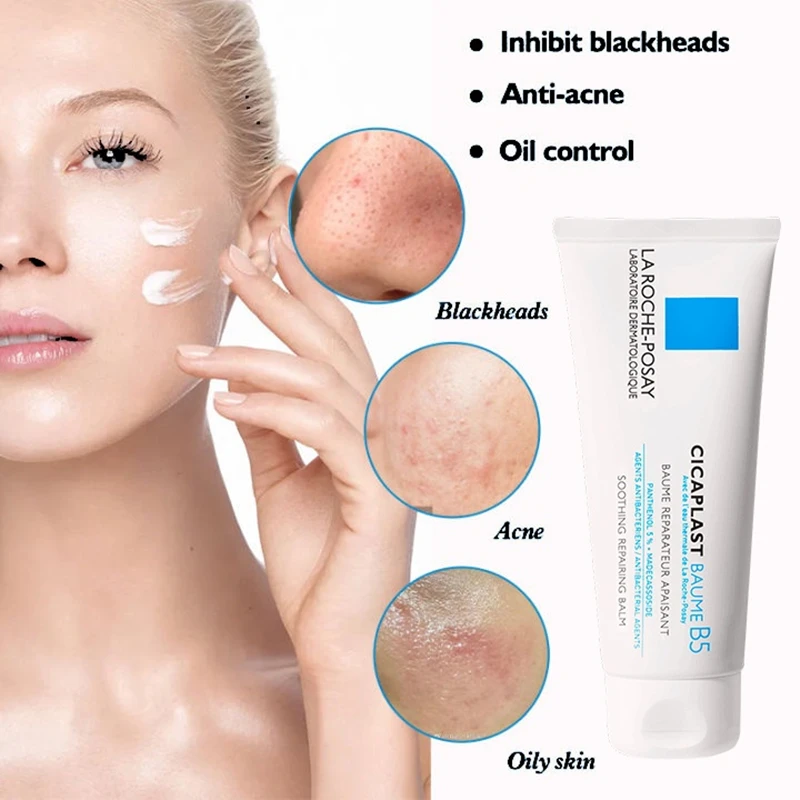 

Крем LA ROCHE POSAY CICAPLAST Боме В5, увлажняющий солнцезащитный, восстанавливающий, с несколькими эффектами, Осветляющий кожу, 100/40 мл