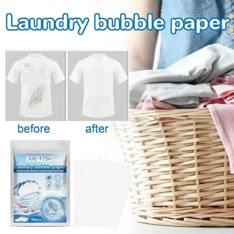 

Концентрированные таблетки для стирки белья 30 шт.