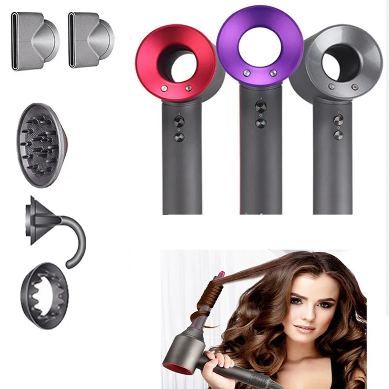 

Leafless Hollow Electric 220/110v Hair Dryer Household Negative Ion Fast Drying Strong Constant High-power Electric Hair Dryer