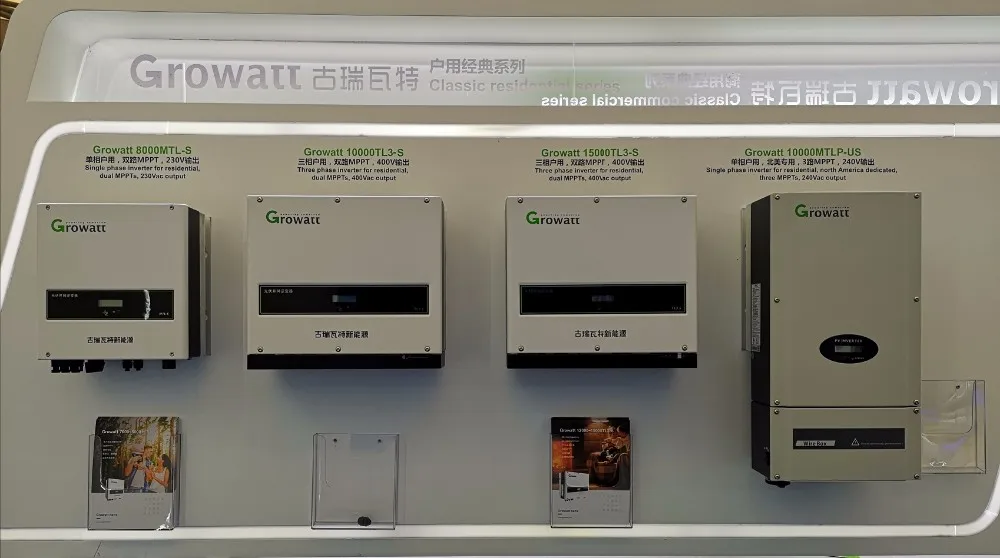 Инвертирующий усилитель мощности для солнечной сети Growatt 7000 Вт 8000 9000 кВт 3-фазный