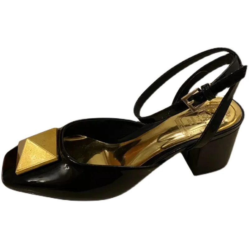 

Slingback Sexy Ladies High Heels Fashion Ladies High Heels Soft Leather High Heels Ladies Pointed Toe Non-Slip Ladies High Heels