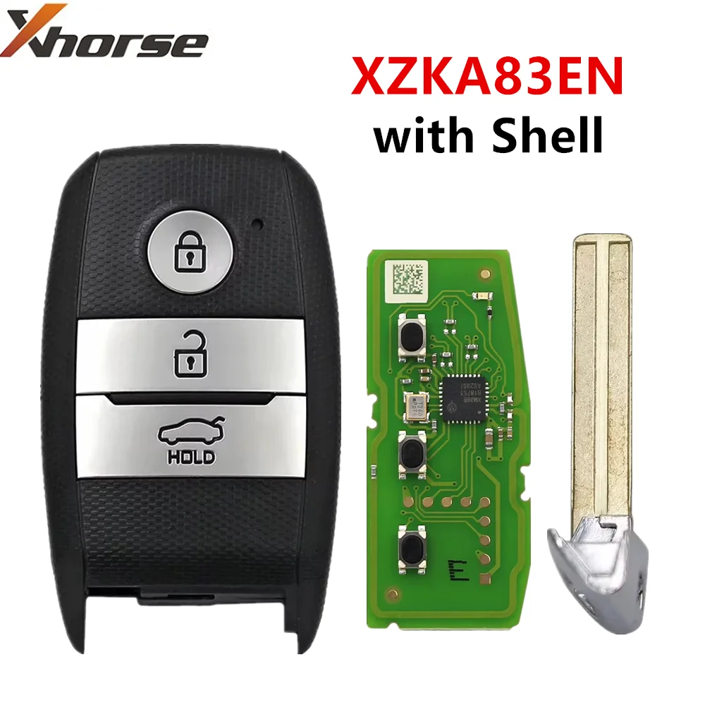 XHORSE XZKA83EN XZ специальная печатная плата исключительно для Hyundai Kia 3-кнопочный ключ