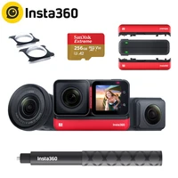 insta360 one rs action camera 1 inch 360 edition insta 360 4k 5 7k video flowstate stabilization waterproof sports camera
