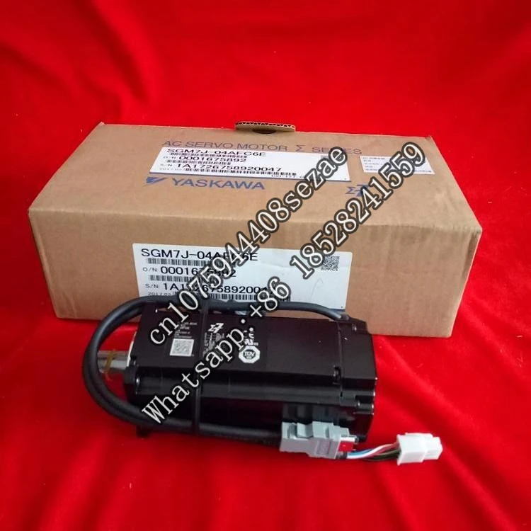 

Новый и оригинальный серводвигатель переменного тока