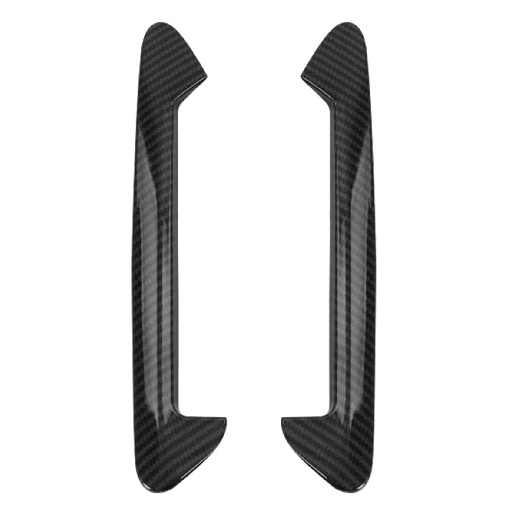 

Car Fender Airflow Fenders Air Intake Trim Cover Trim Strip Side Logo Decoration Side Logo Sequins for-BMW X3 2018-2021