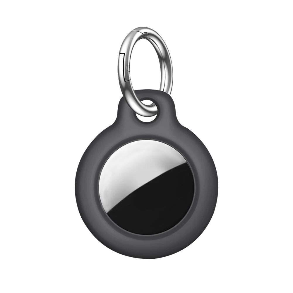 

Жесткий чехол из поликарбоната для Apple AirTag, чехол с защитой от потери, трекером, устройством, брелоком, защитный чехол для AirTag, противоударны...
