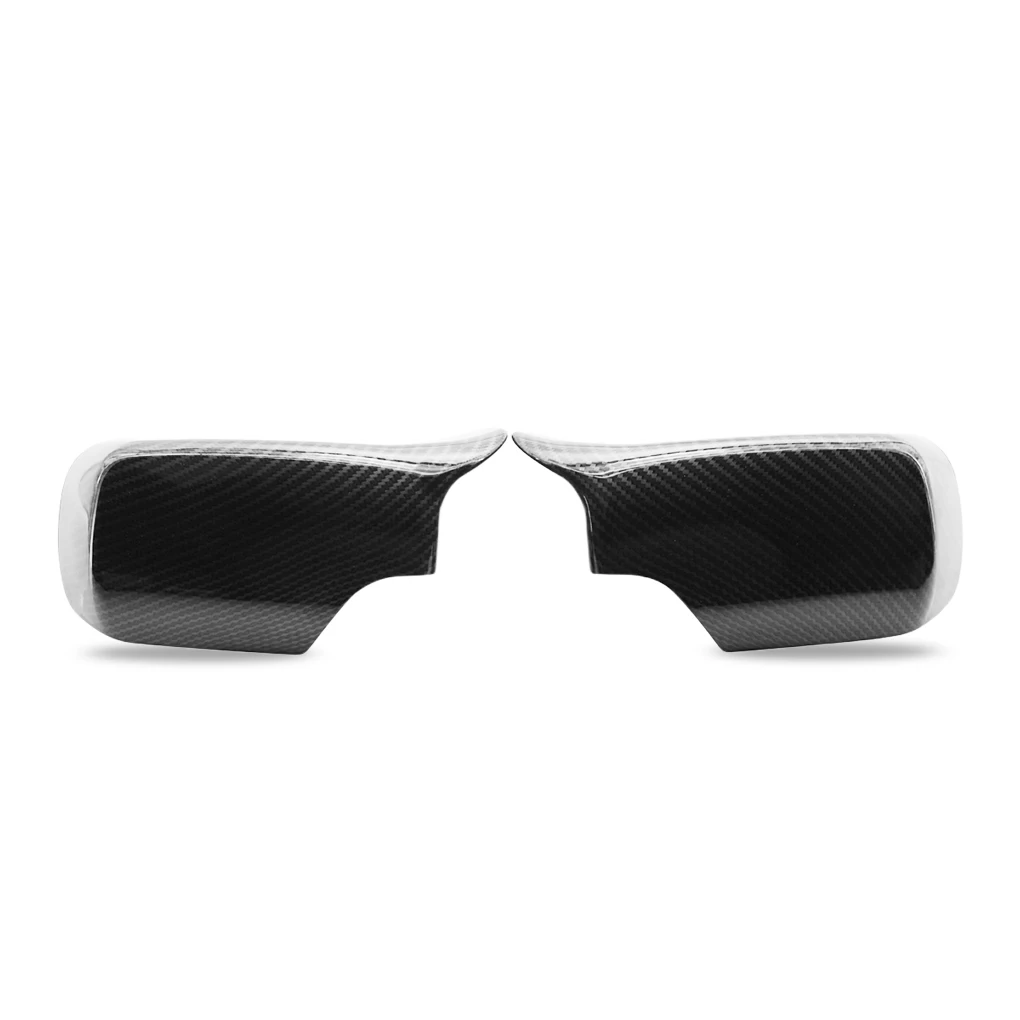 

New M4 Style Rearview Mirror Covers Side Mirror Caps For BMW E46 E39 Sedan Touring 1998 1999 2000-2005 51168238375 51168238376