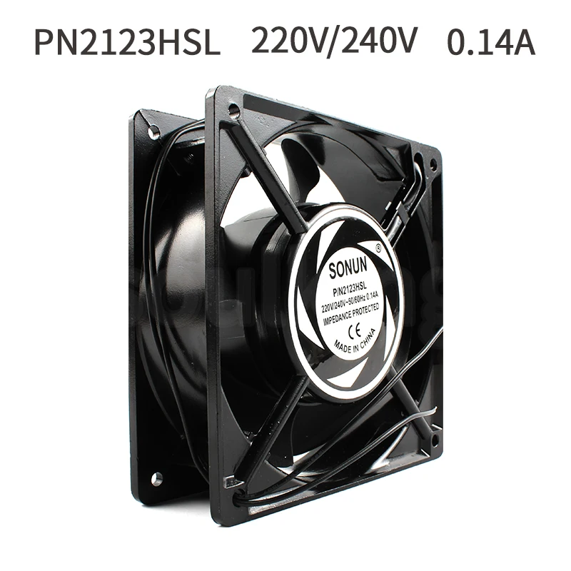 Фото НОВЫЙ охлаждающий вентилятор SUNON 12038 DP200A P/N 2123HSL №3
