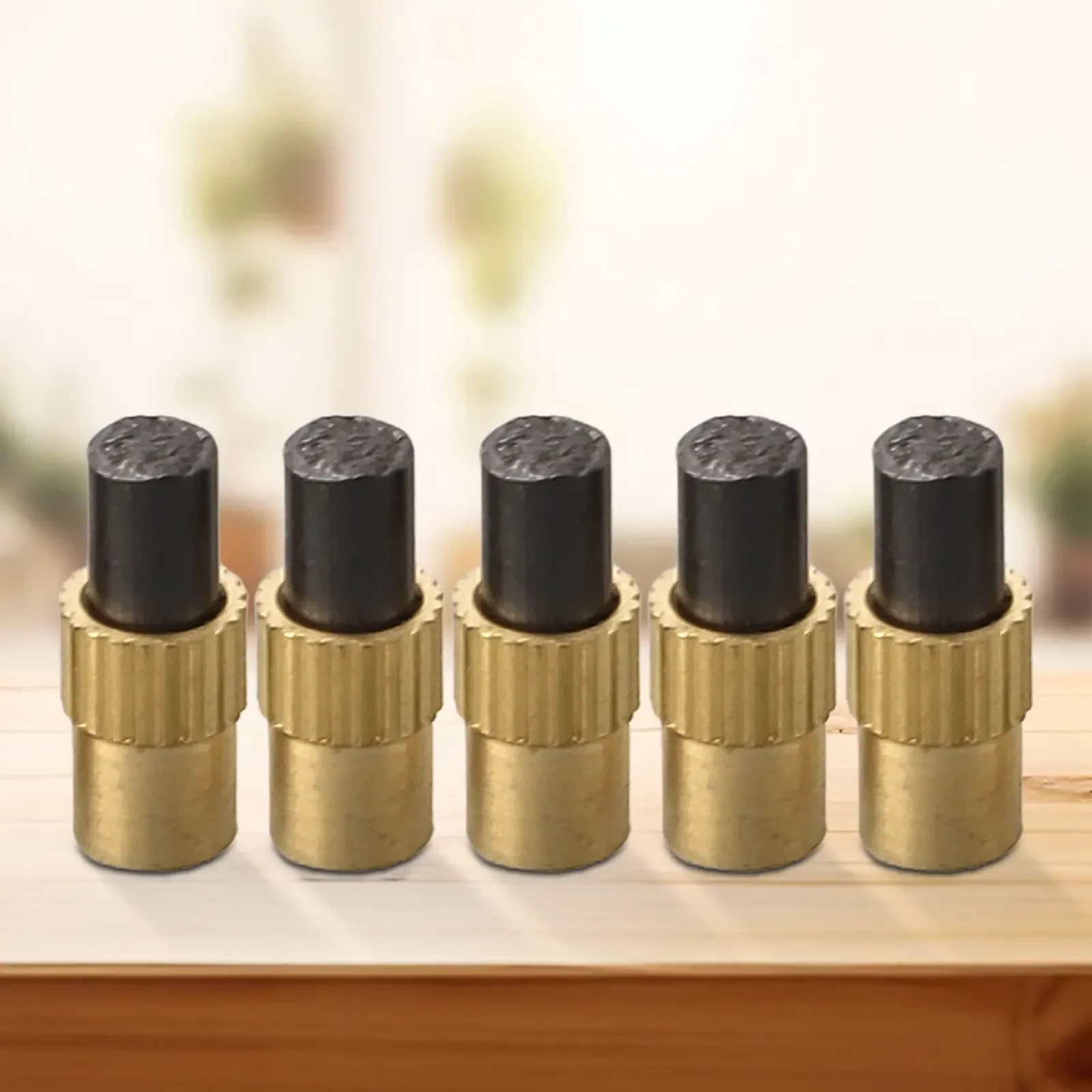 Набор из 5-компонентных однокременных зажимов для сварных горелок Striker