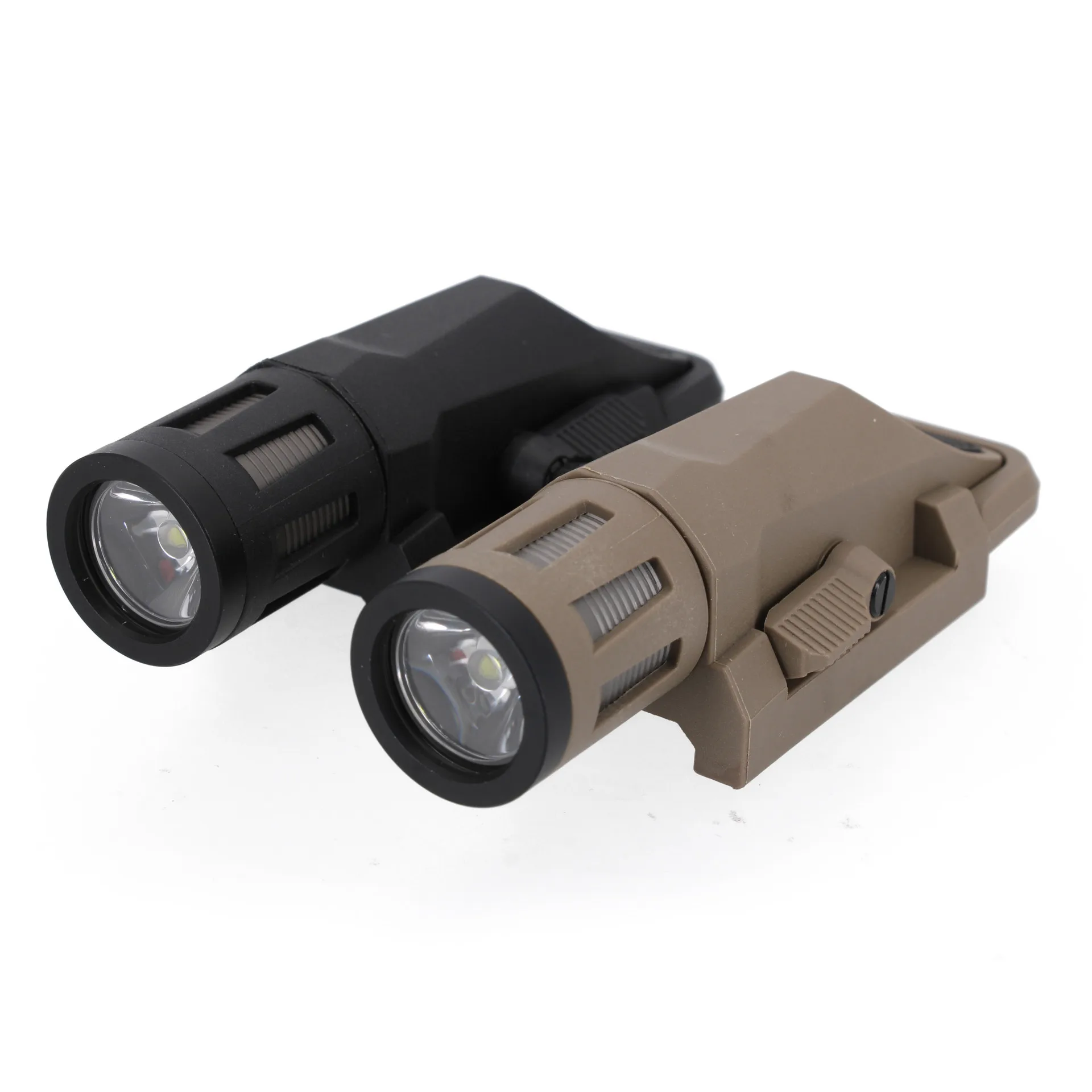 

Tactical Flashlight Nylon WML Rifle Scout Light 3 Levels Adjustment Torch Lantern LED Strobe Airsoft Weapon Light 20mm Rail