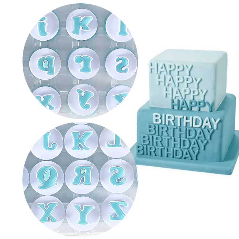 

Пластиковая форма для торта, 26 букв, инструменты для выпечки шоколада, антипригарная силиконовая форма для торта, форма для желе и конфет, инструмент для выпечки своими руками