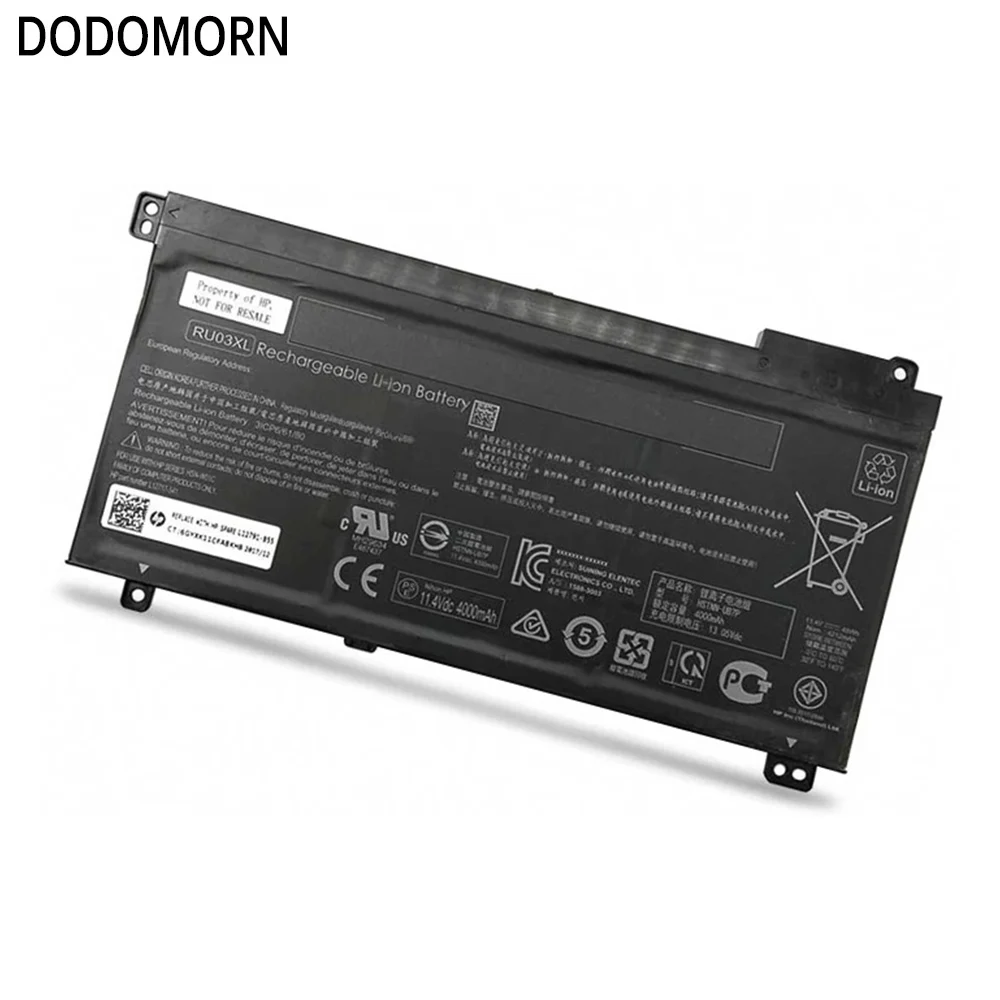 Фото Новый аккумулятор для ноутбука HP ProBook x360 11 G3 G4 G5 G6 440 G1 HSTNN-LB8K HSTNN-IB8P HSTNN-UB7P L12717-171 L12717-1C1 48WH №5