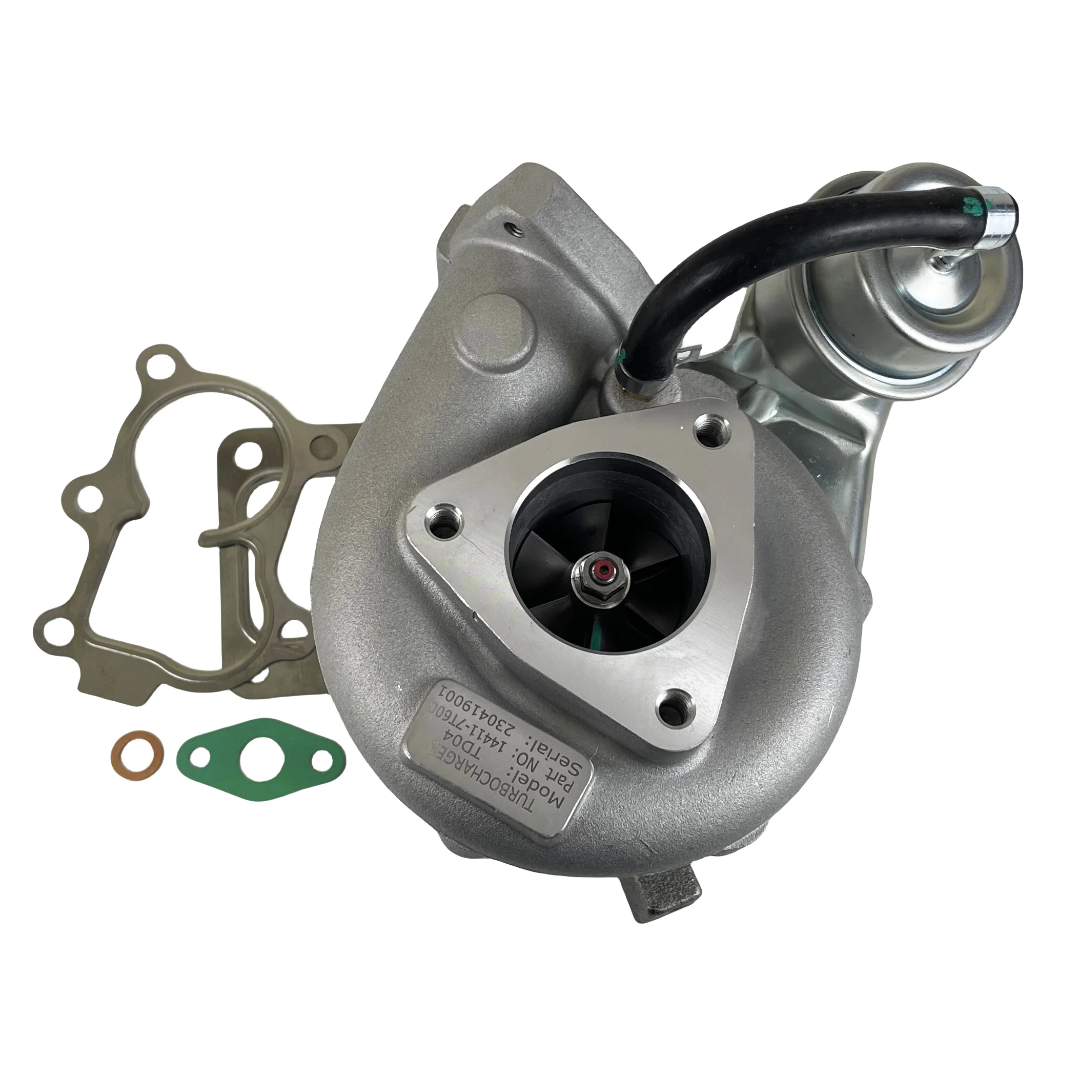 Турбокомпрессор TD04L 49377-02600 для Nissan Navara Terrano Cabstar D22 3.2L QD32T 80Kw 1991-1999 гг.