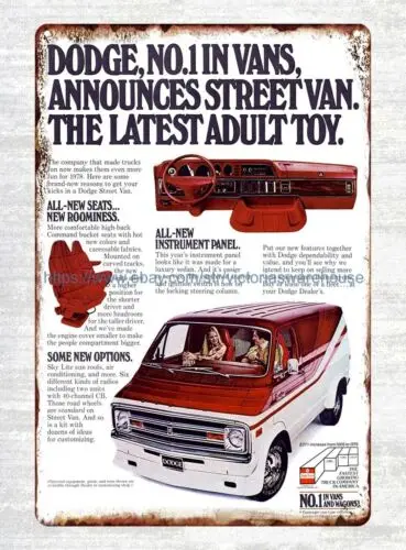 

1п,1978 mancave Street Van автомобиль авто металлическая жестяная вывеска металлическая настенная живопись