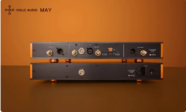 GZDUOLAHRI HOLO Audio May Plum ЦАП