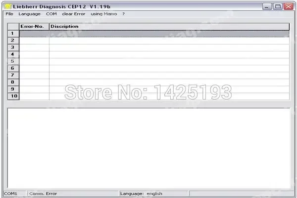 Фото Диагностическое программное обеспечение TruckEPC3 Liebherr [USB-ключ] (Sculi Lindiag Sculi Dcdesk Cep 12) 2025 г. №4