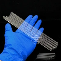 5pcs 10pcs lab borosilicate glass stirring rods 57810mm diameter 100150200300350400mm length agitator stirrer