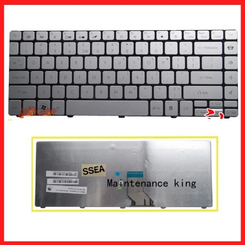 SSEA новая американская клавиатура для шлюза EC39 ID49C ID43 ID43A03c TM8481 NELA0 ID 49C15c ID43A08c ID49C04c