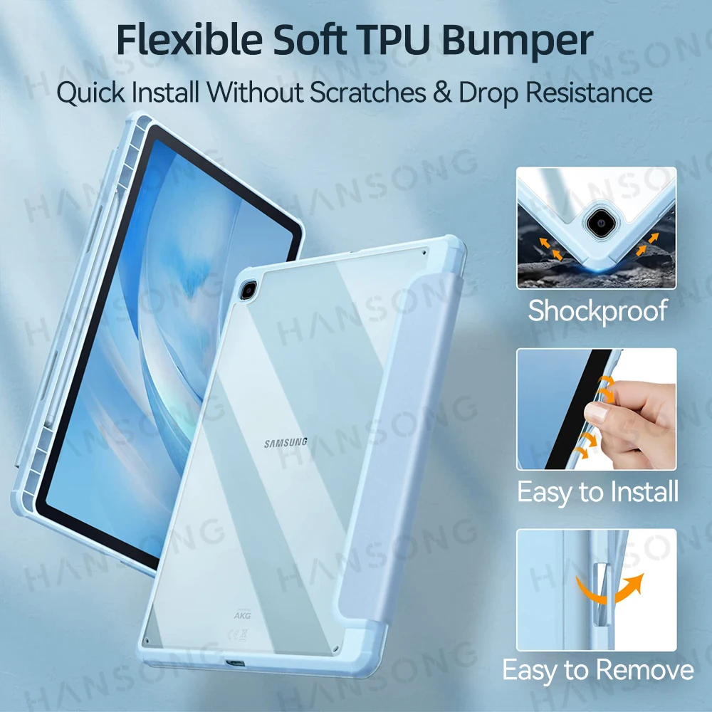 

Tab Lite Case Tab 10.4" SM-P610 P613 P615 P619 Tablet Case