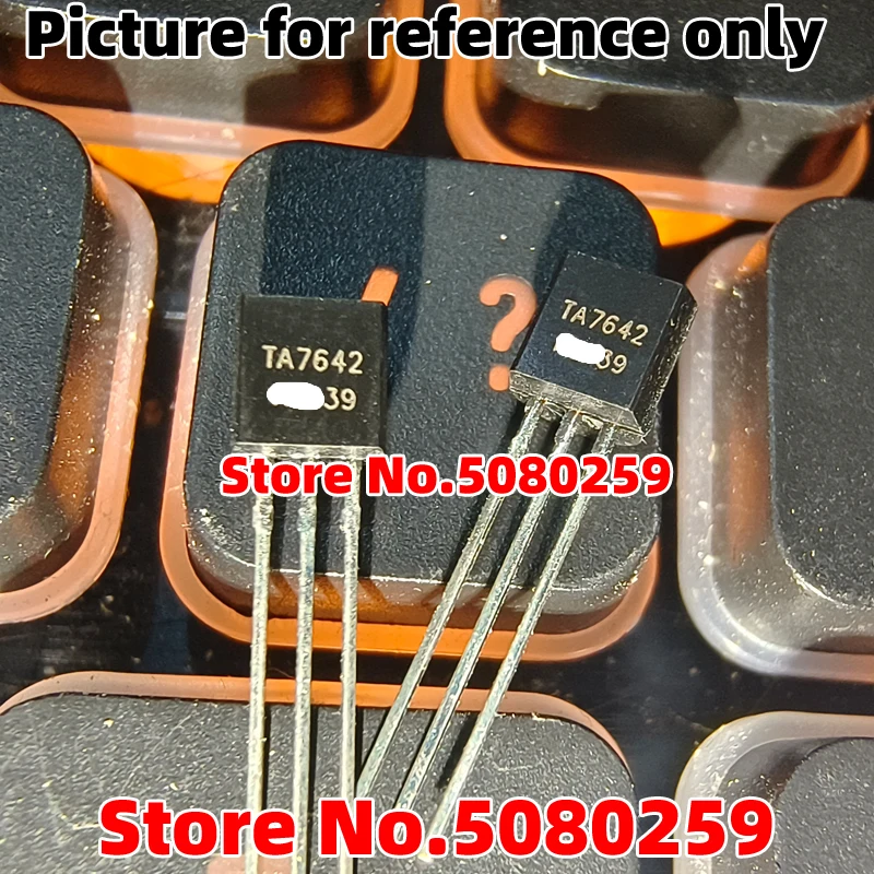 

200/100/50PCS TA7642 TO92 Radio IC