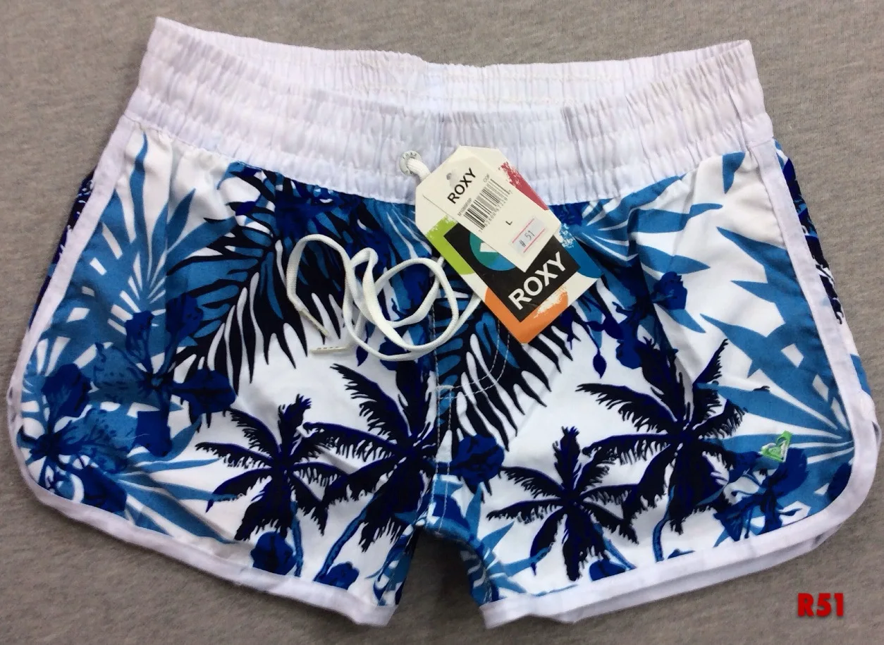 Women's Korean Version Peach Skin Fleecy Quick-dry Beach Pants Surf Pants Sexy Bermuda Casual Shorts Swim Trunks Sweatpants