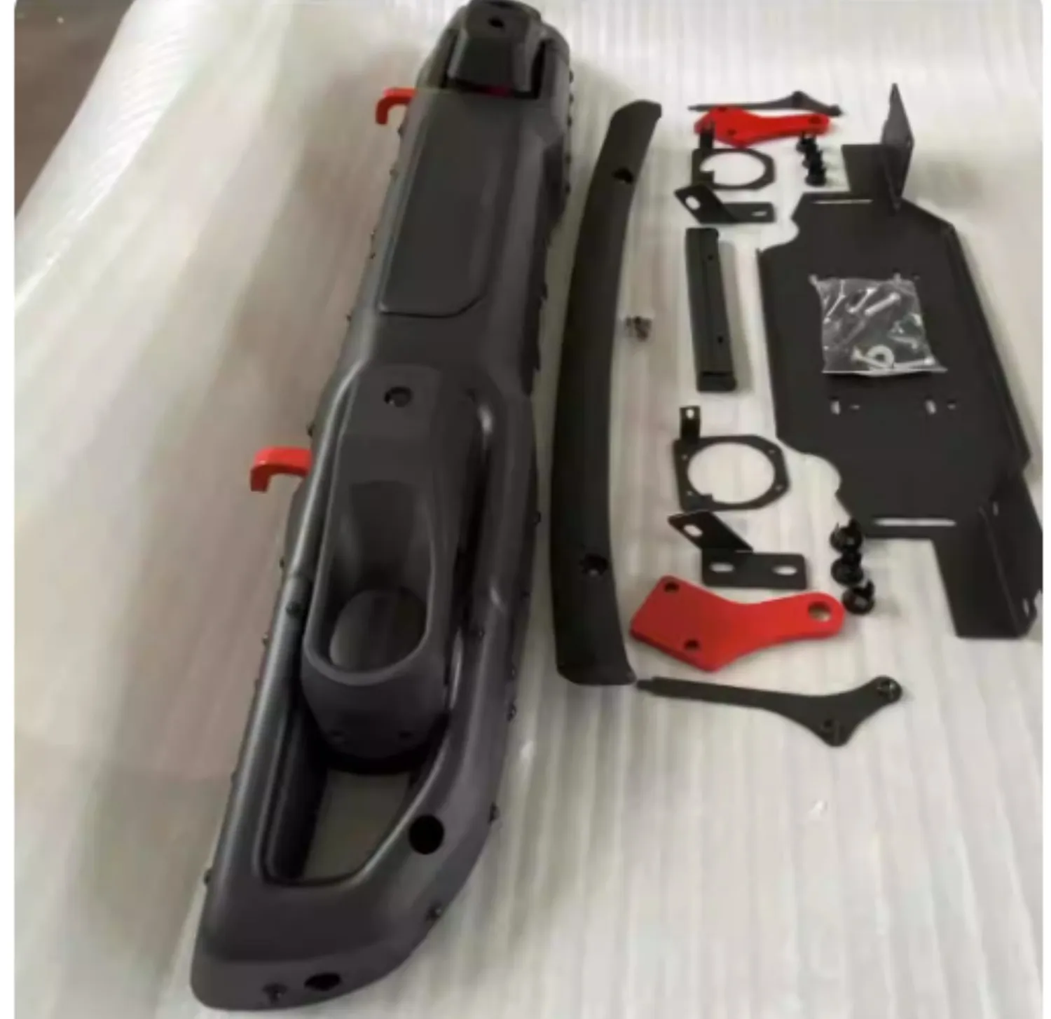 Передний бампер автомобиля объемный передний для Jeep jk Wrangler 08-22