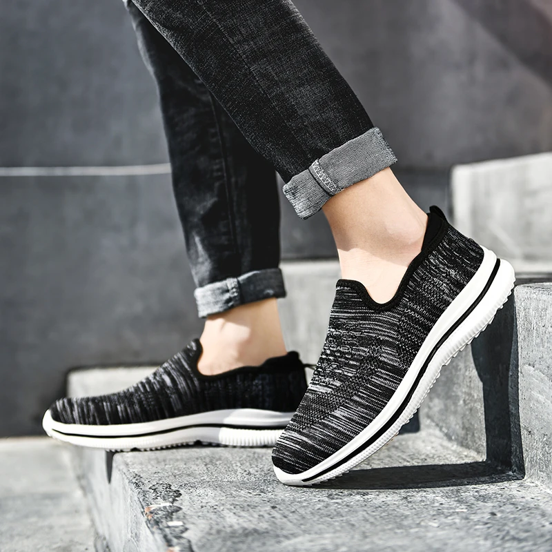 Men's Shoes Sneakers Flats Sport Footwear Men Shoes New Fashion Lovers Shoes Casual Lightweight Shoes