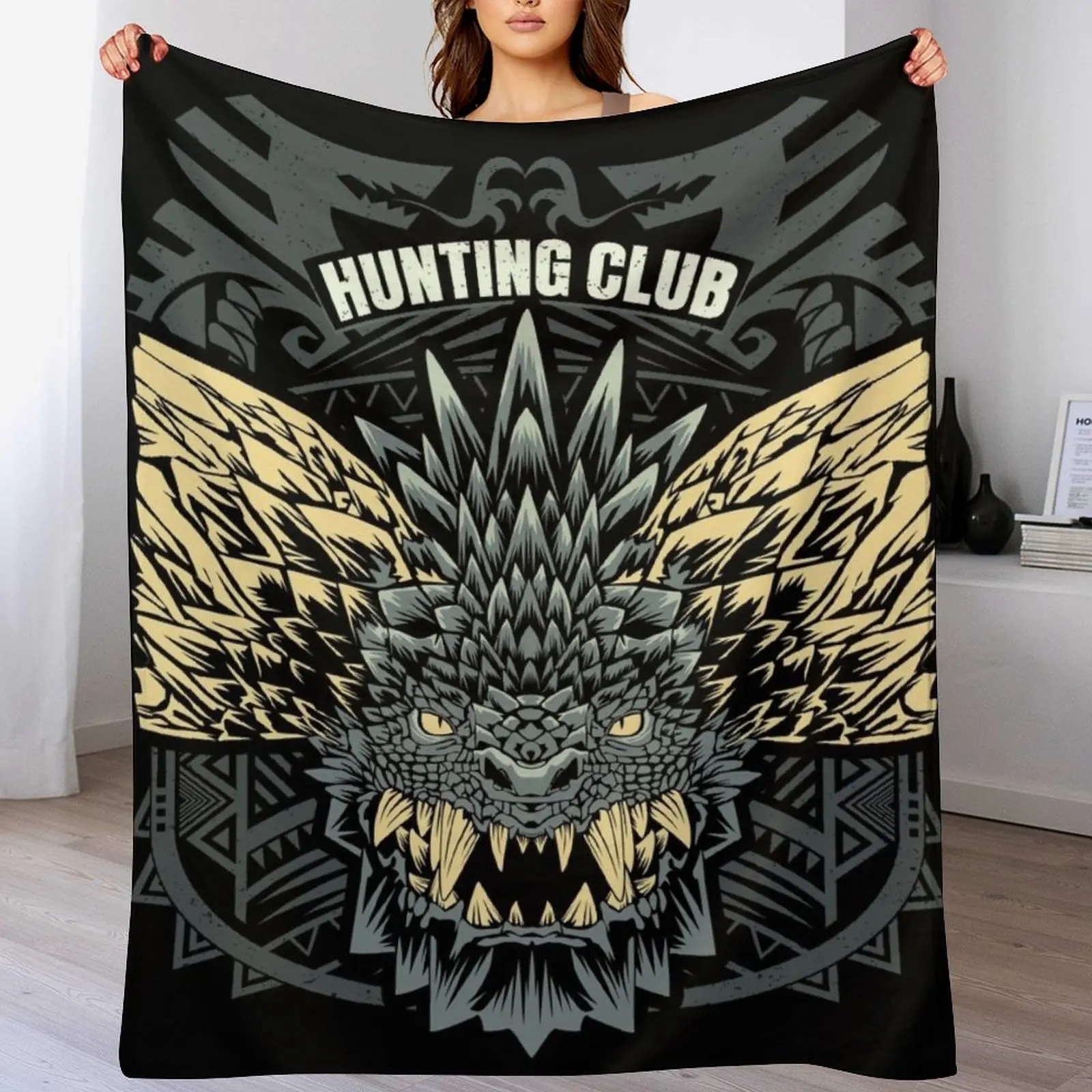 Nergigante охотничий клуб плед утяжеленный диван-кровать на зиму дорожные одеяла