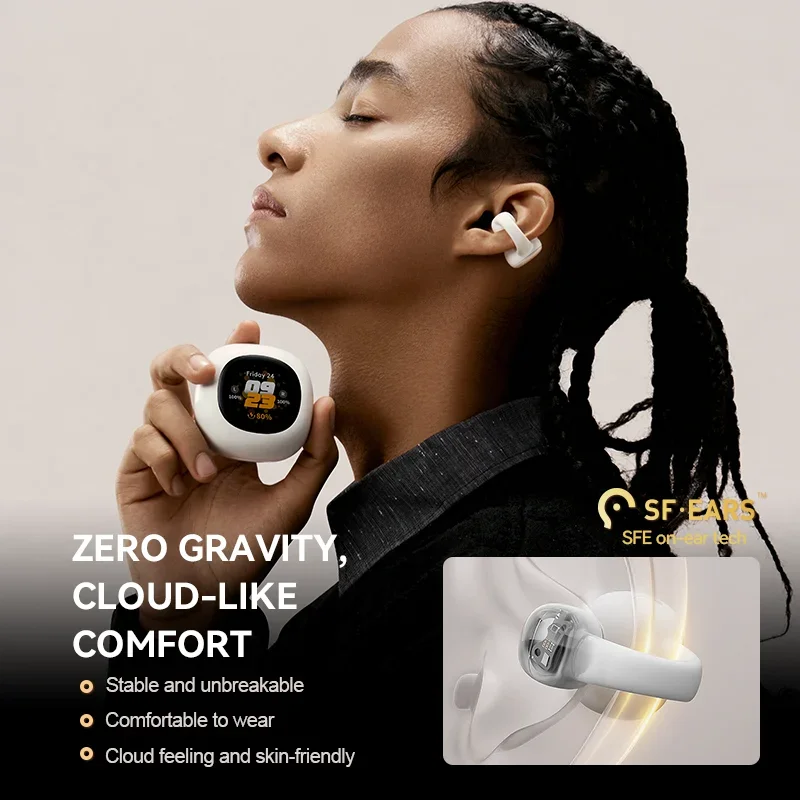 Лидер продаж в Sanag интеллектуальные наушники S5 со светодиодным дисплеем