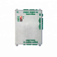 metal housing two doors controller board rfid access control panel