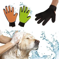 cat brush glove dog removes hairs cat massage comb pet deshedding gauntlet cleaning mittens bathing animals grooming accessories