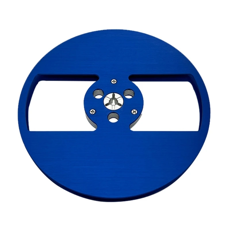 7-дюймовое отверстие 2 отверстия 1/4 7-дюймовая пустая катушка для магнитофона с